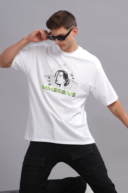 Unisex Oversized T-shirt / Immersive