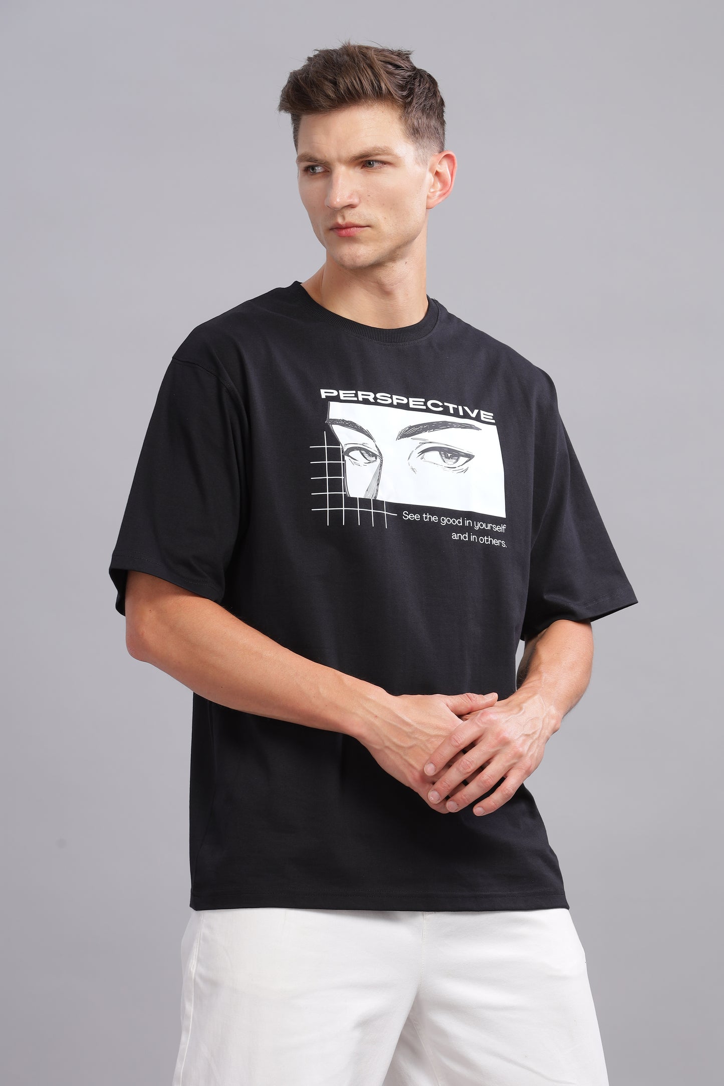 Unisex Oversized T-shirt / Perspective