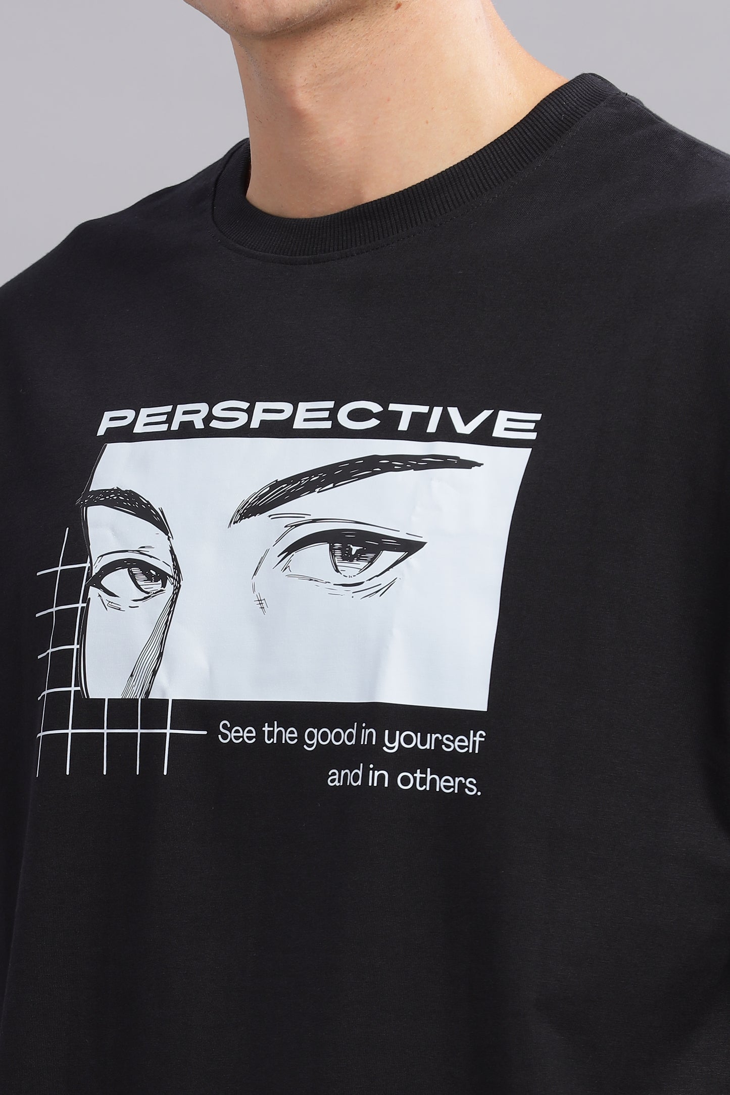 Unisex Oversized T-shirt / Perspective