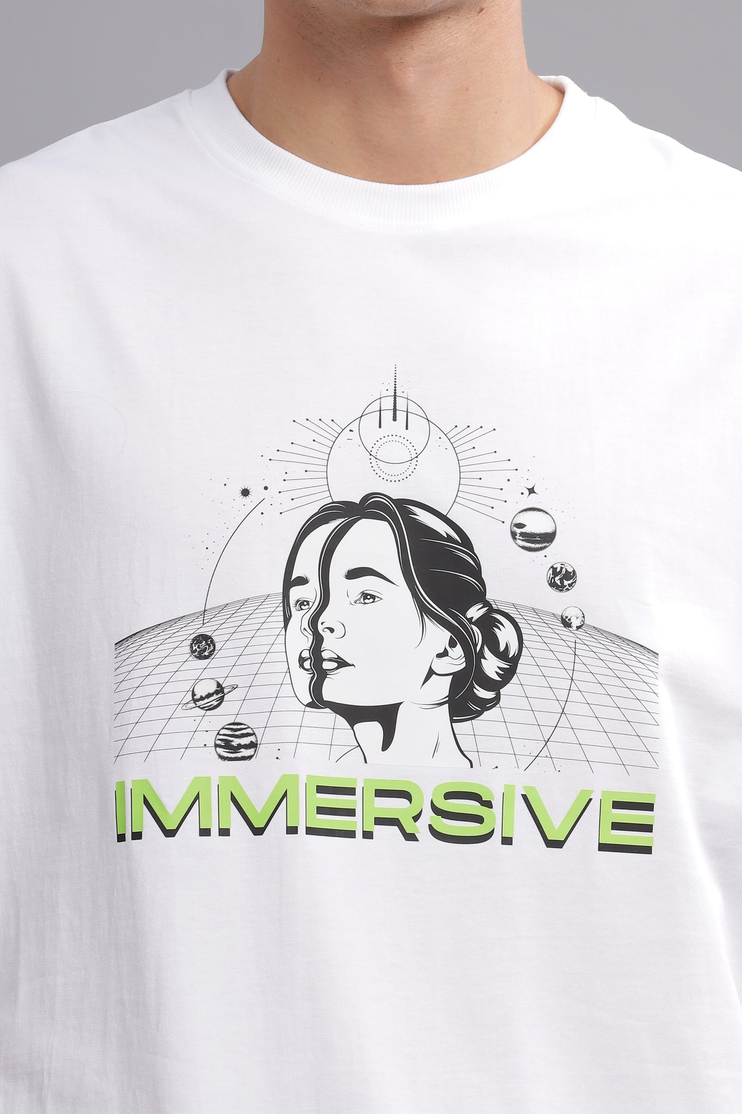 Unisex Oversized T-shirt / Immersive