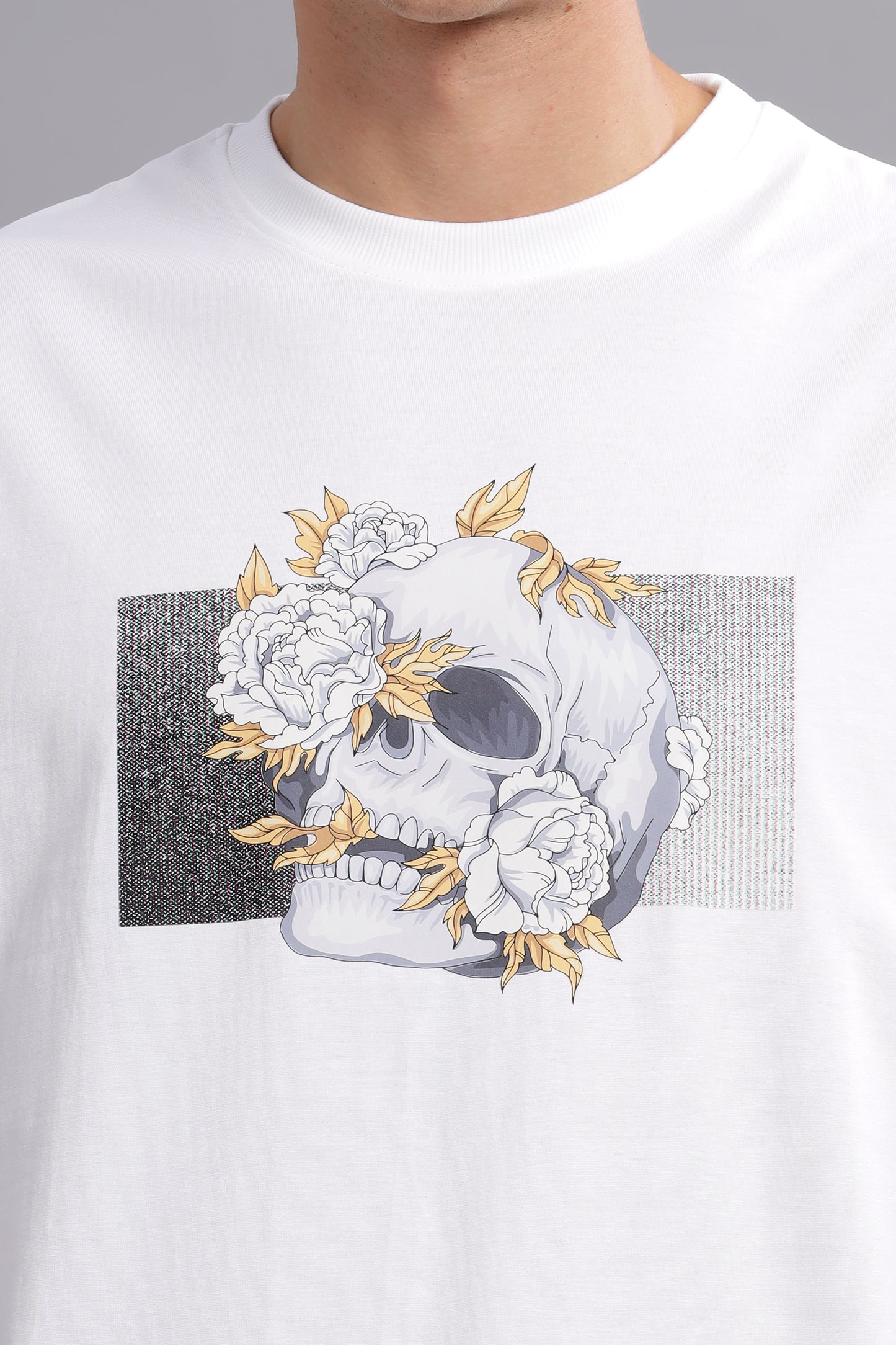 Unisex Oversized T-shirt / Skull